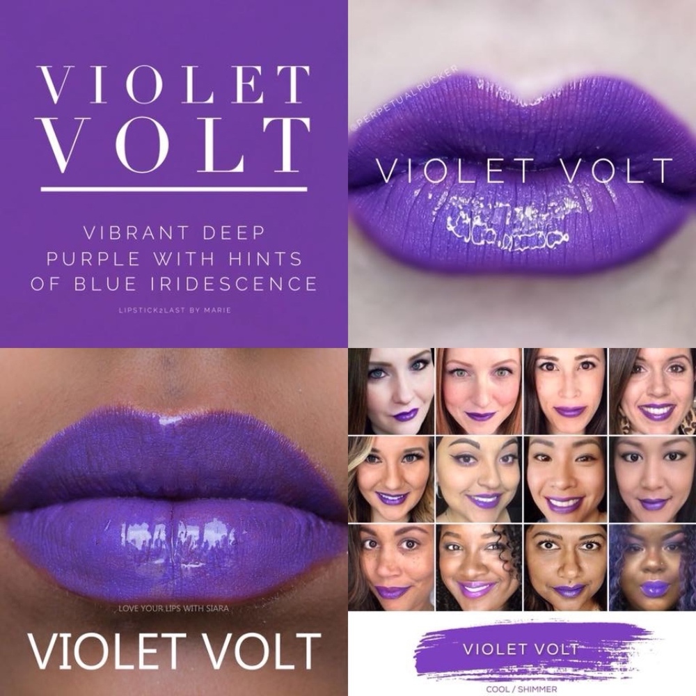 👄 Violet volt Lipsense NEW unopened genuine